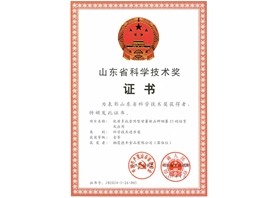 山東省科學技術獎